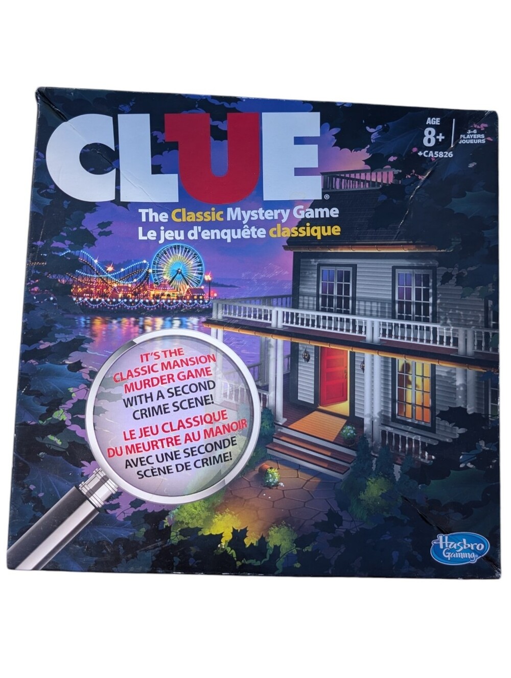 Hasbro Clue Mystery Game